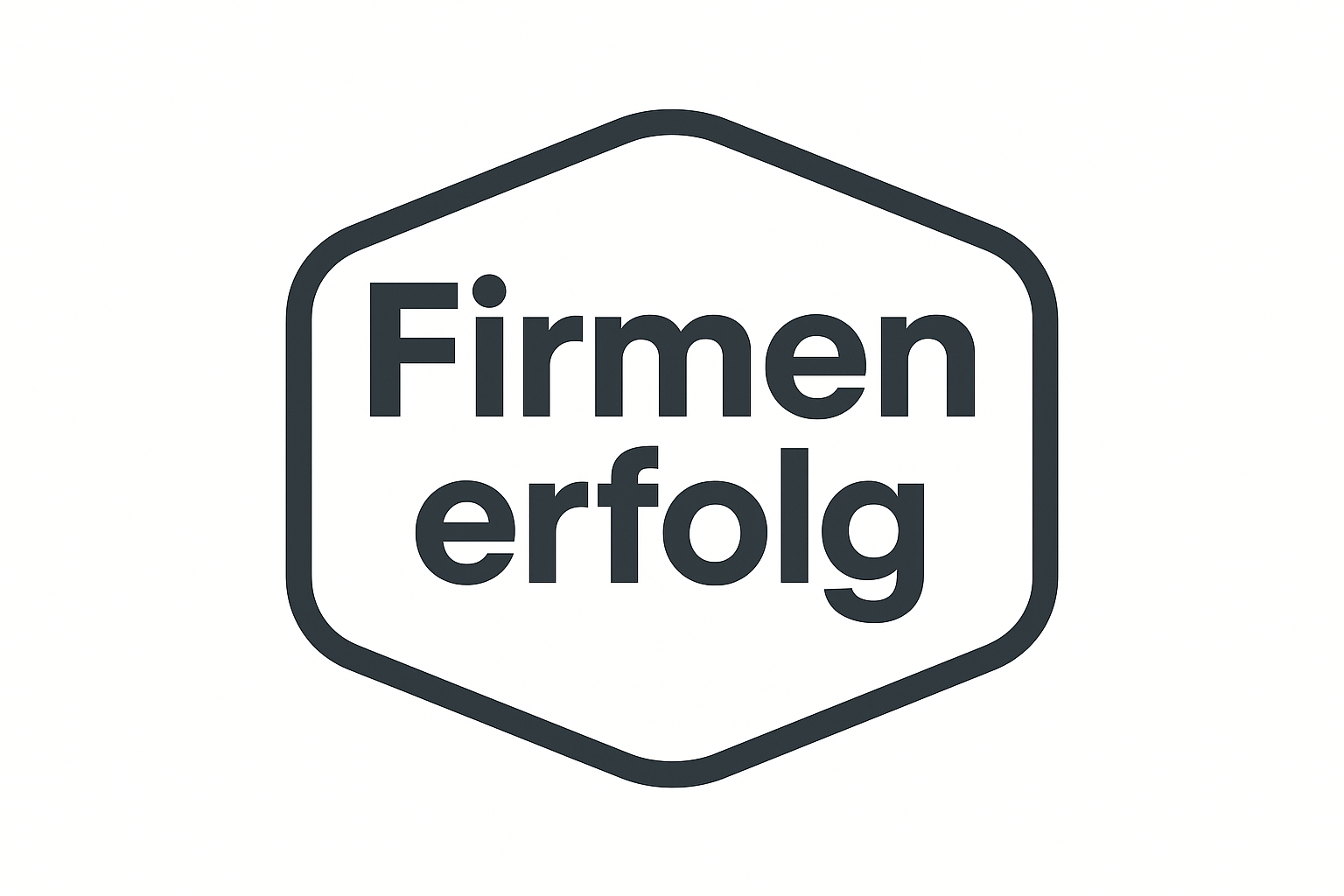 Firmen Erfolg