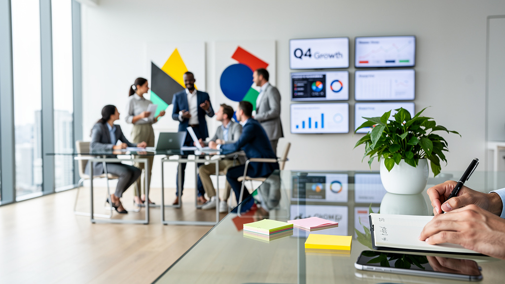 Wachstum durch Innovation: So bleibt Ihr Unternehmen wettbewerbsfähig