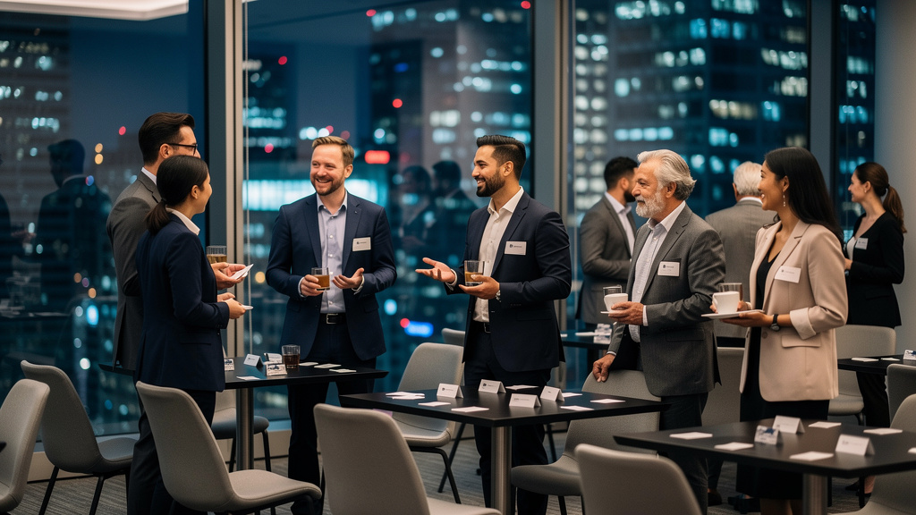 Networking für Unternehmer: Die Schlüssel zu wertvollen Partnerschaften