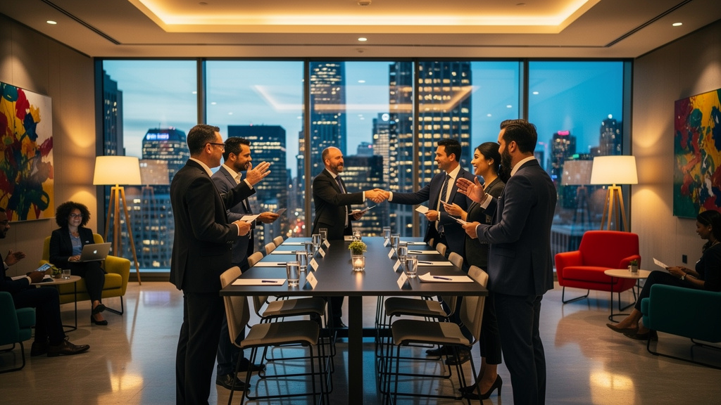 Wettbewerbsfähigkeit durch Networking: Die besten Tipps für Unternehmer