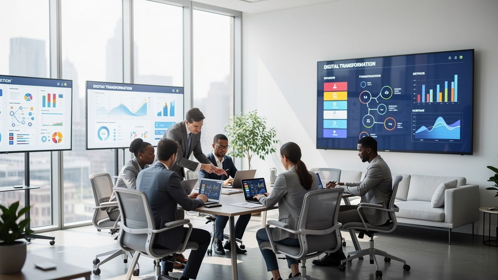 Wettbewerbsfähigkeit durch Digitalisierung: Die besten Ansätze für Unternehmen