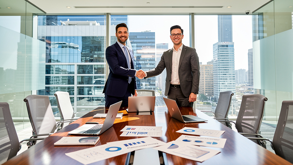 Umsatzsteigerung durch strategische Partnerschaften im B2C Bereich