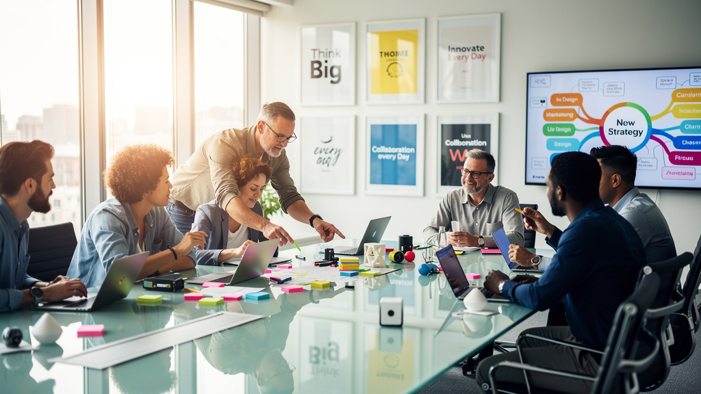 Innovationsmanagement: So fördern Sie kreative Lösungen in Ihrem Team