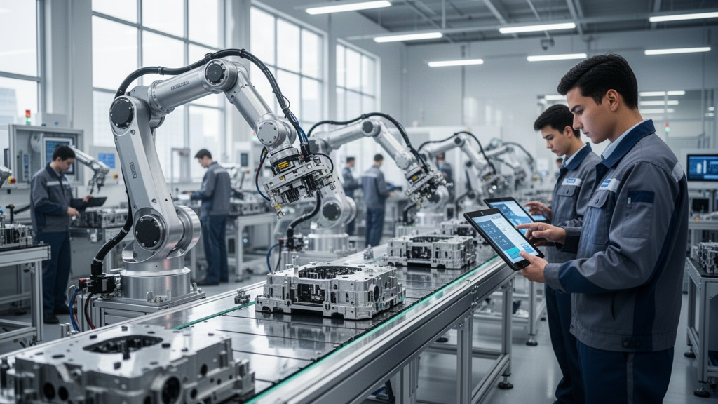 Automatisierung in der Produktion: Effizienz und Innovationskraft